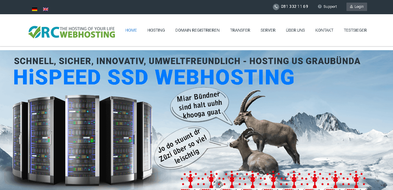 orcwebhosting main