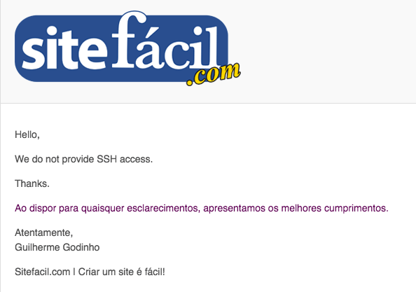 sitefacil-support