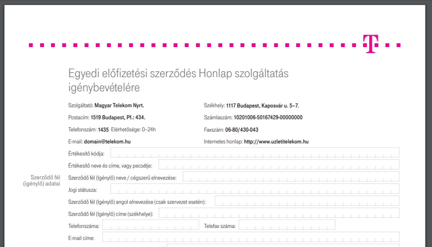 telekom.hu-support