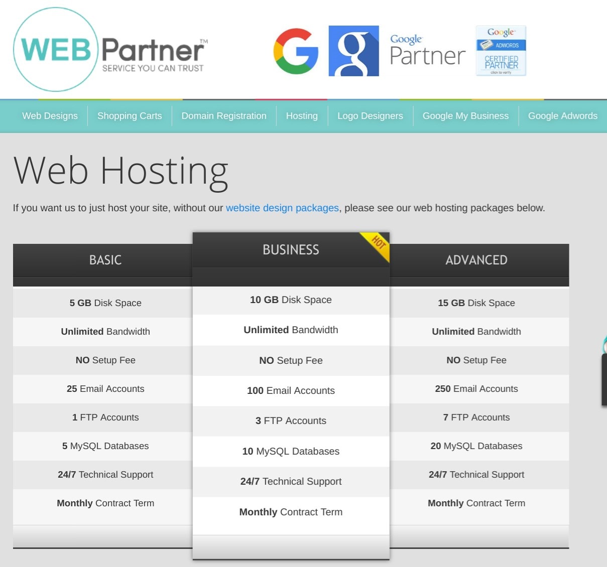 web partner 1