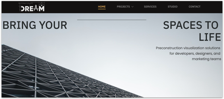 Web.com architect template