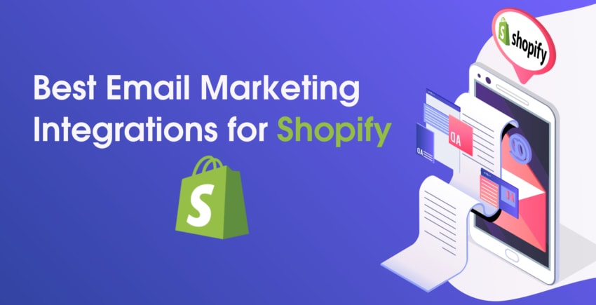 5 melhores integrações de e-mail marketing para o Shopify