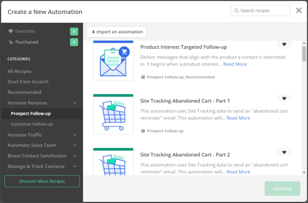 ActiveCampaign Shopify integration