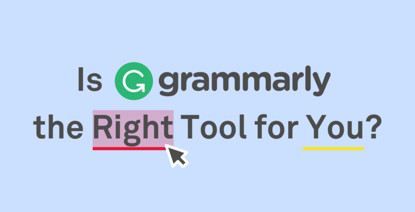 GRAMMARLY – Työkalu kirjoitukseen ja kieliopin tarkistukseen