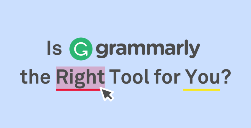 GRAMMARLY - Revisor gratuito de escritura y gramtica