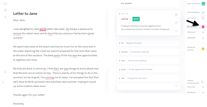 GRAMMARLY - Writing & Grammar Checker Review [FREE APP]-image4