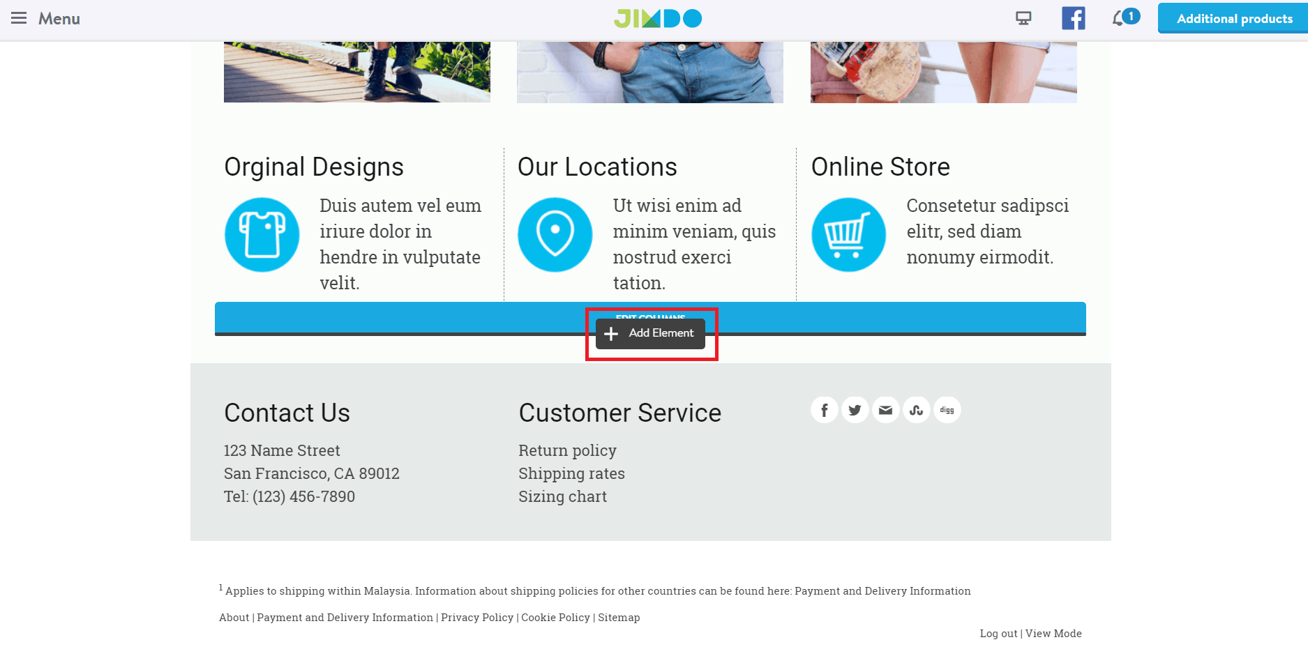 How to Add a Store to Your Jimdo Website-image1