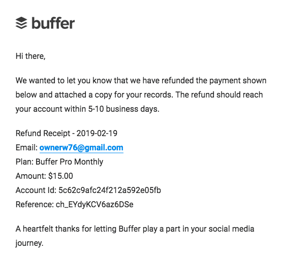 How to Cancel Your Account with Buffer and Get Refunded-image6