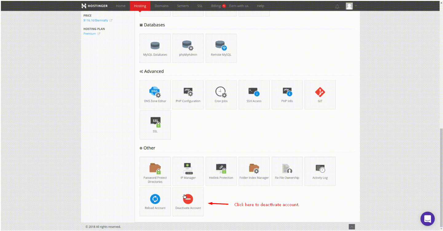 如何在Hostinger注销账户并申请退款