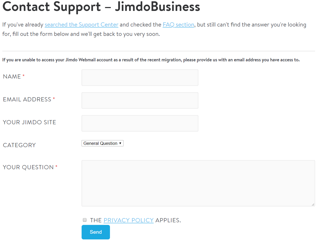 How to Cancel Your Account with Jimdo and Get a Refund-image4