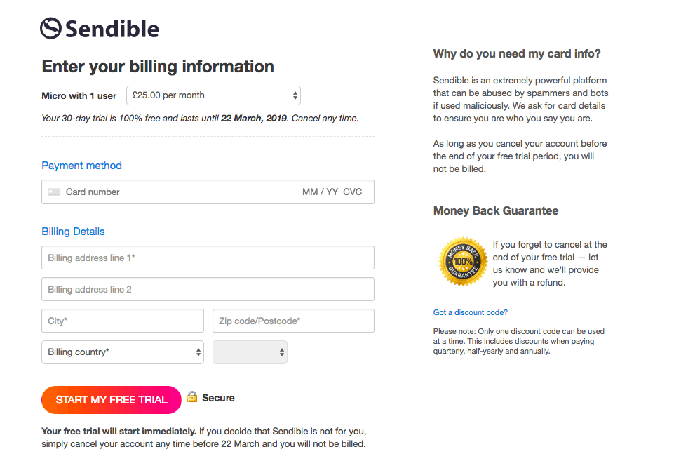 How to Cancel Your Account with Sendible and Get a Refund-image2