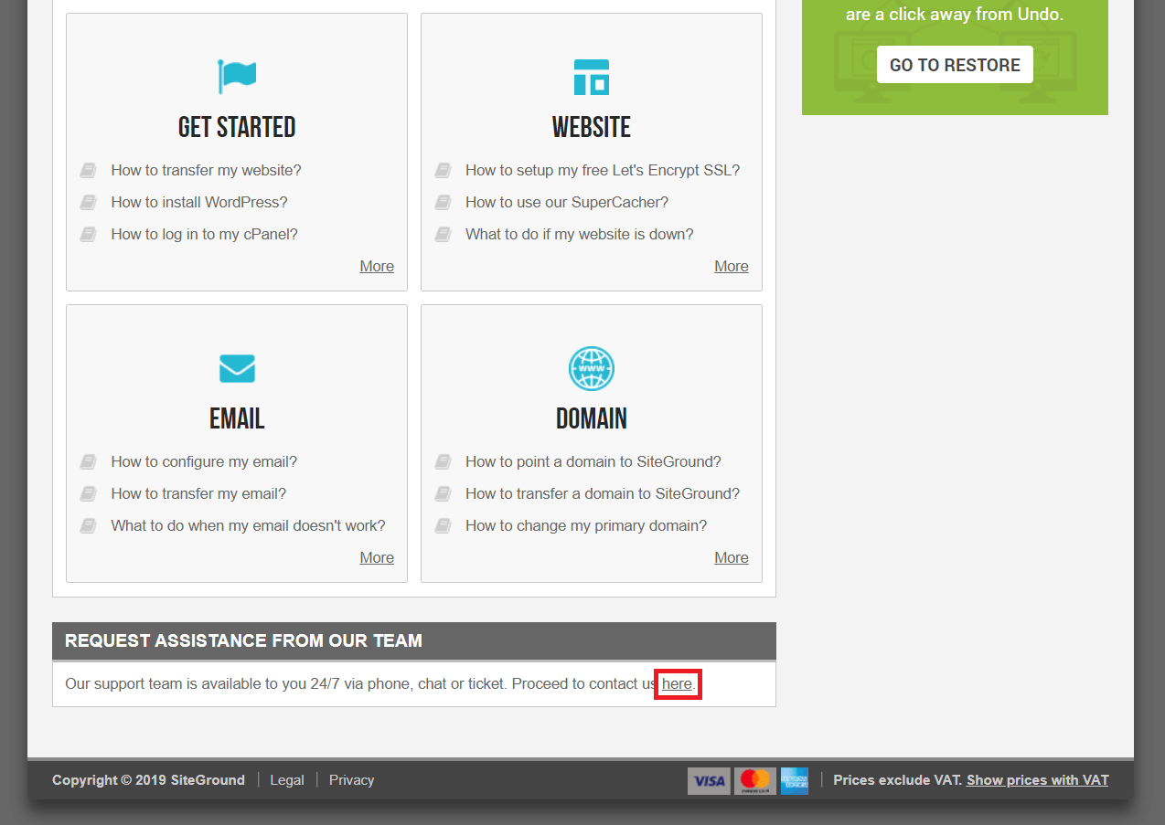 How to Cancel Your Account with SiteGround and Get a Refund-image1