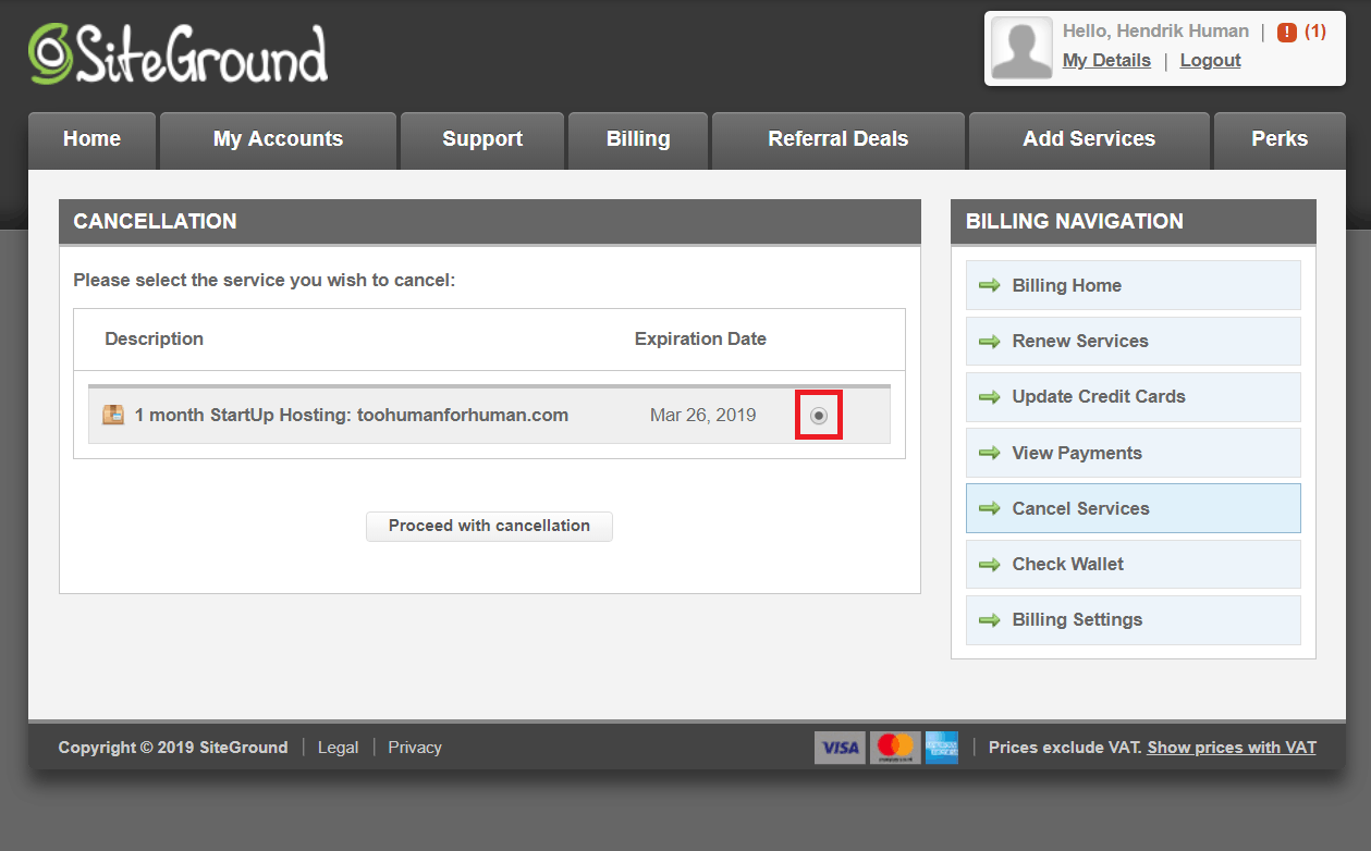 How to Cancel Your Account with SiteGround and Get a Refund-image3