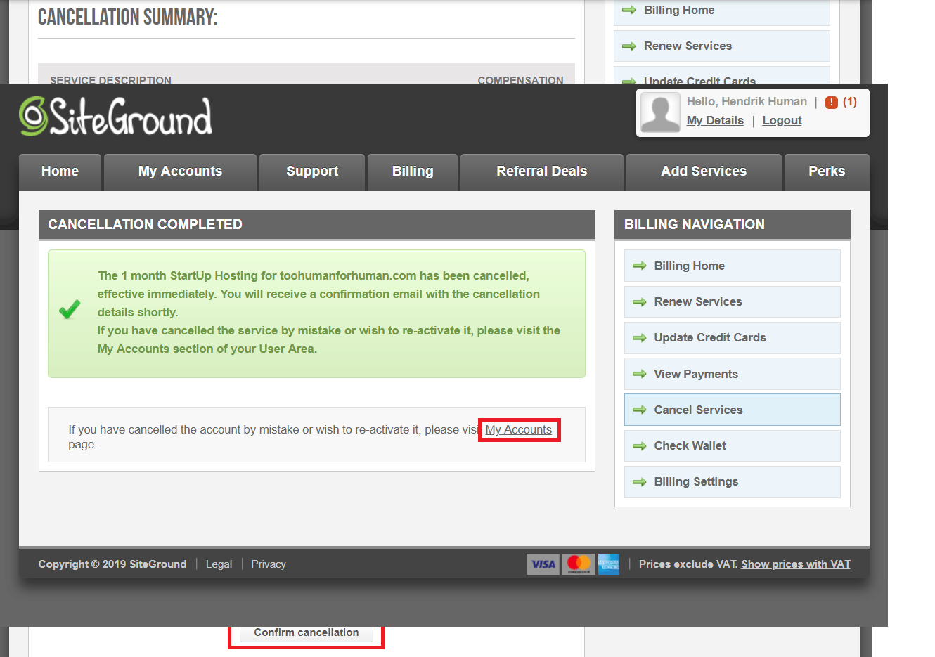 How to Cancel Your Account with SiteGround and Get a Refund-image7