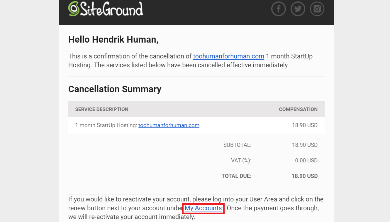 How to Cancel Your Account with SiteGround and Get a Refund-image8