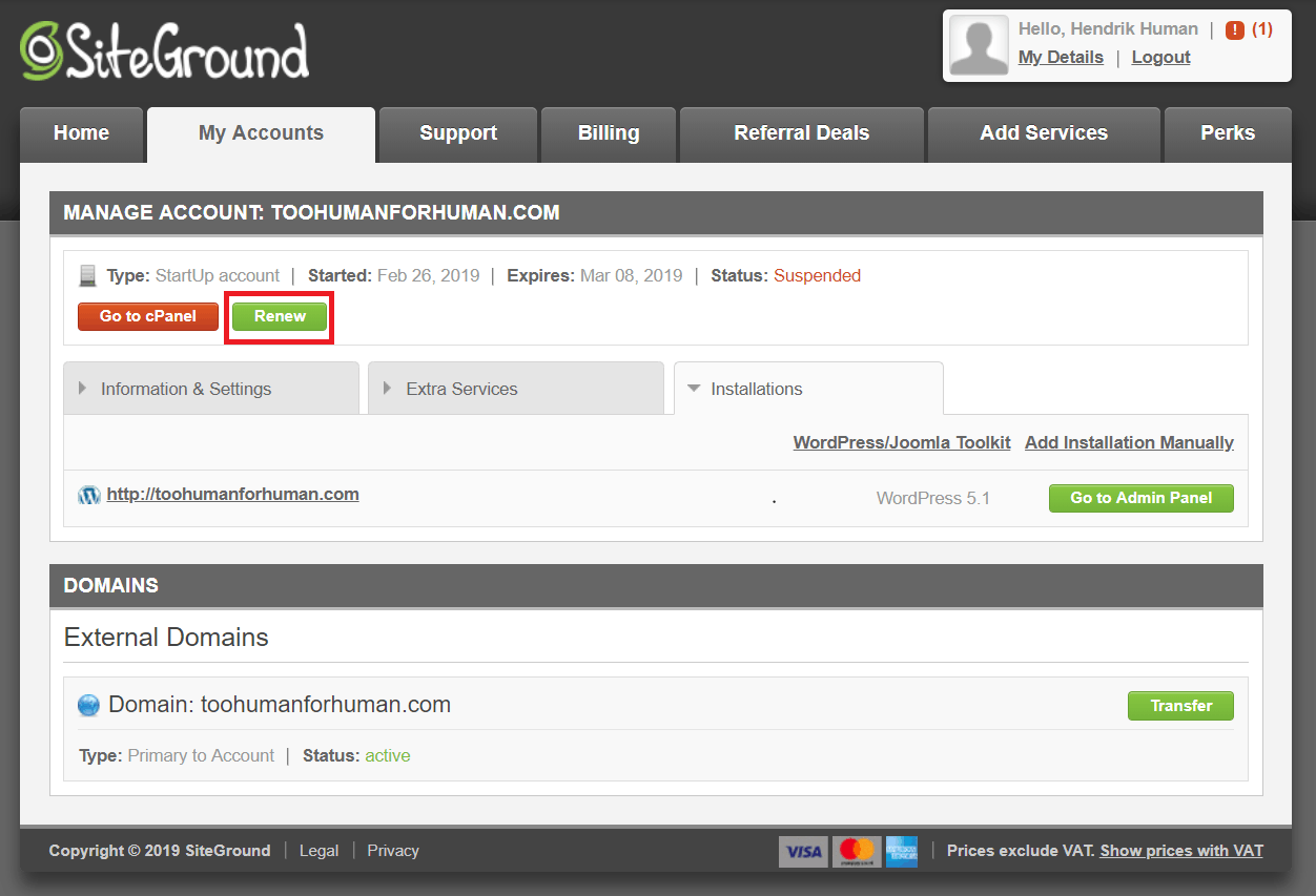 How to Cancel Your Account with SiteGround and Get a Refund-image9