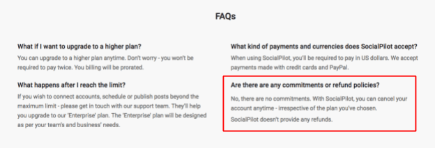 How to Cancel Your Account with SocialPilot and Get a Refund-image3