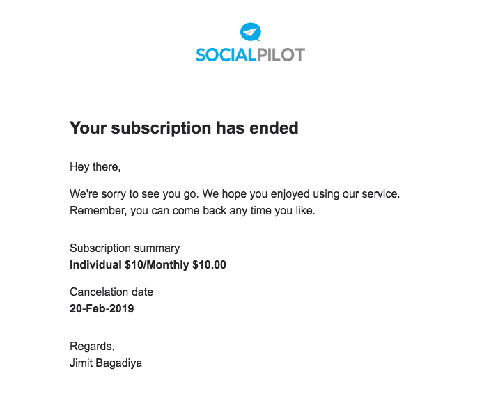 How to Cancel Your Account with SocialPilot and Get a Refund-image5