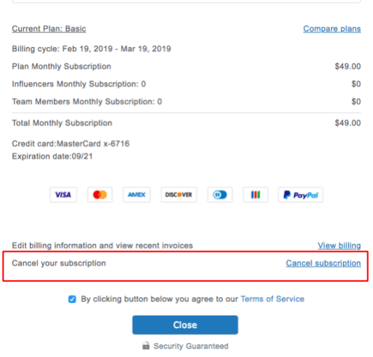 How to Cancel Your Account with eClincher and Get a Refund-image3