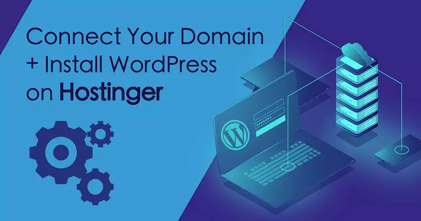 Свържи домейн и инсталирай WordPress на Hostinger