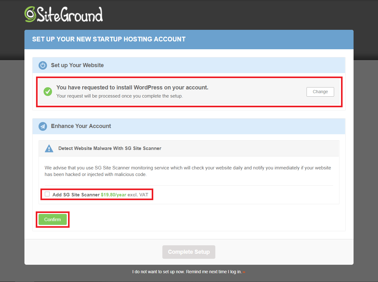 Siteground How To Access Cpanel