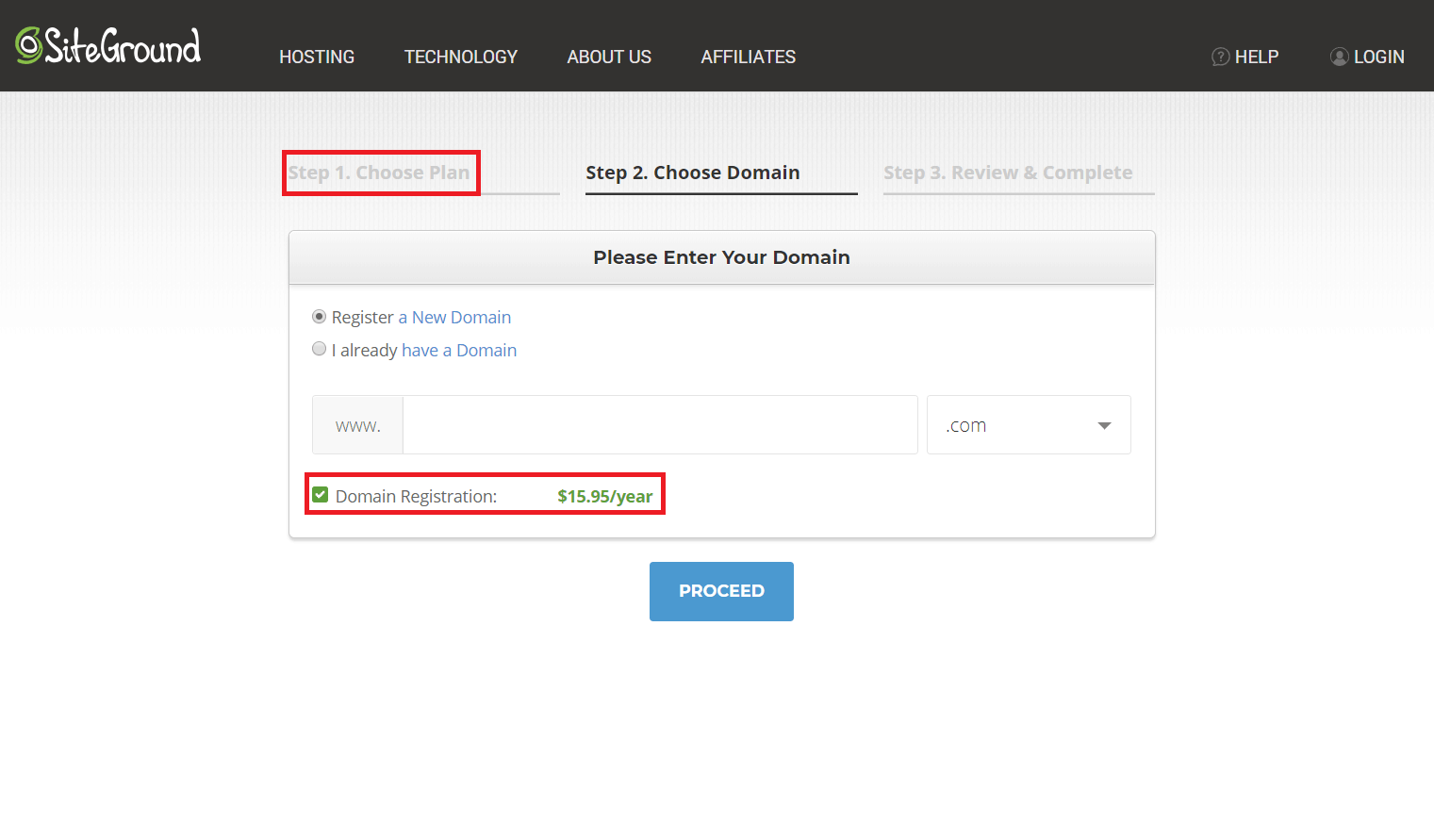 How to Create a New Account with SiteGround-image2