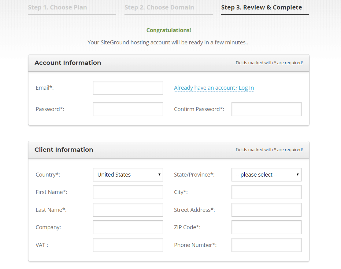 How to Create a New Account with SiteGround-image3