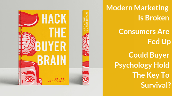 Kenda McDonald's new book, Hack the Buyer Brain