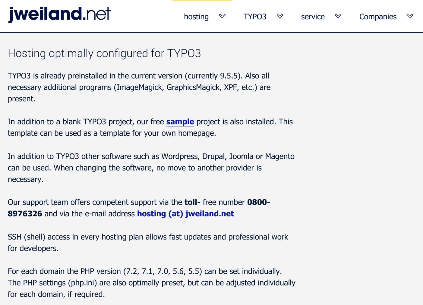 Jweiland.net-overview1