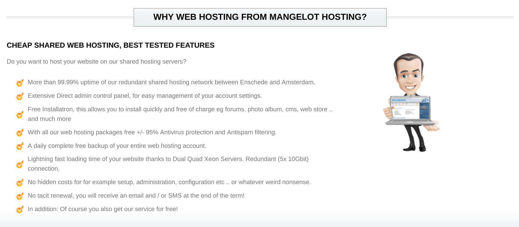 Mangelot Hosting Review Don T Be Fooled