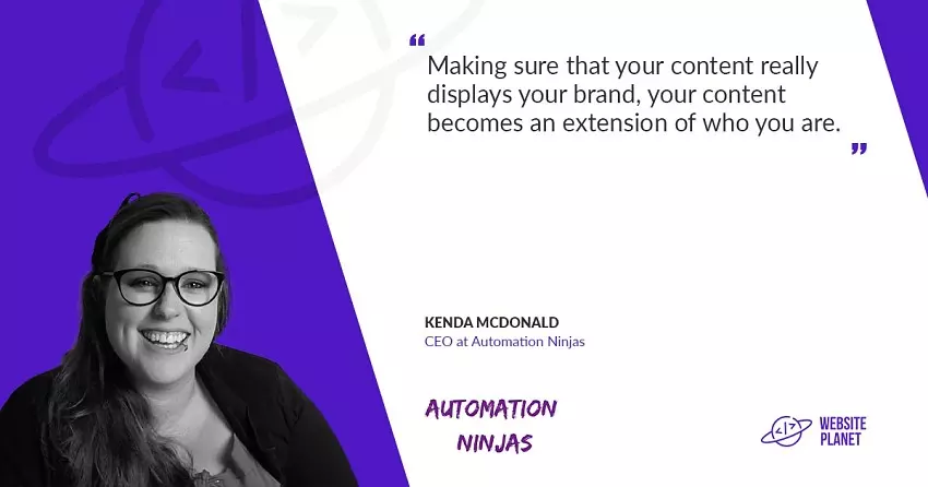 Power Your AI with Marketing Automation Ninjas- Interview with Kenda McDonald