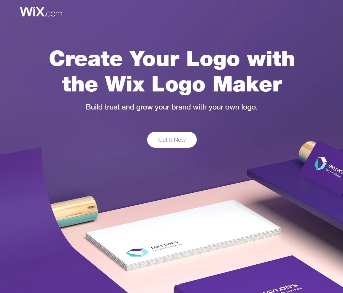wix logo maker free