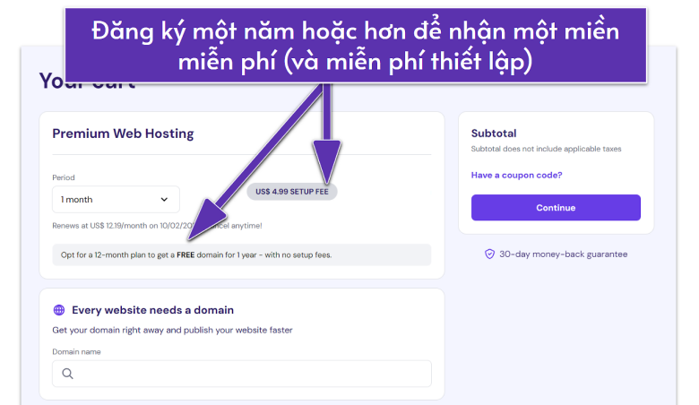 how to setup hostinger 2 - vi