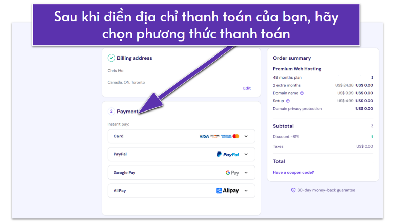 how to setup hostinger 3 - vi