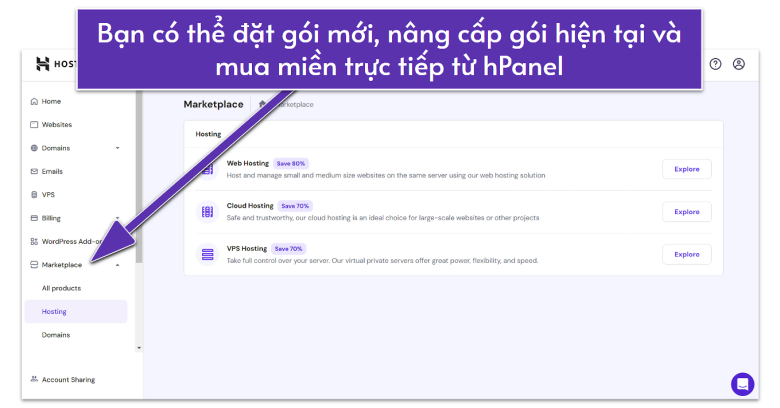 how to setup hostinger 4 - vi