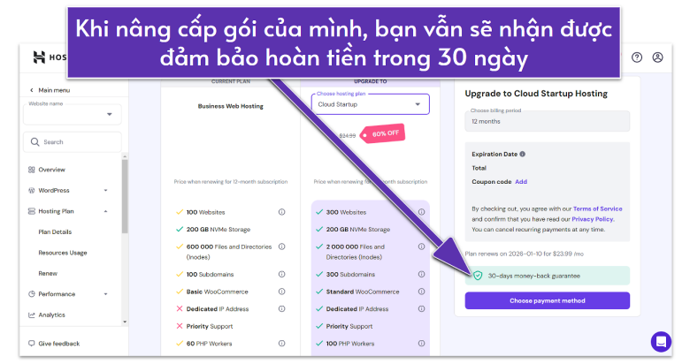 how to setup hostinger 5 - vi