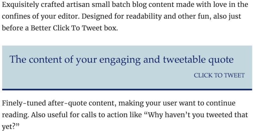 5 Best Click-to-Tweet Plugins for WordPress (and a Bonus)-image1