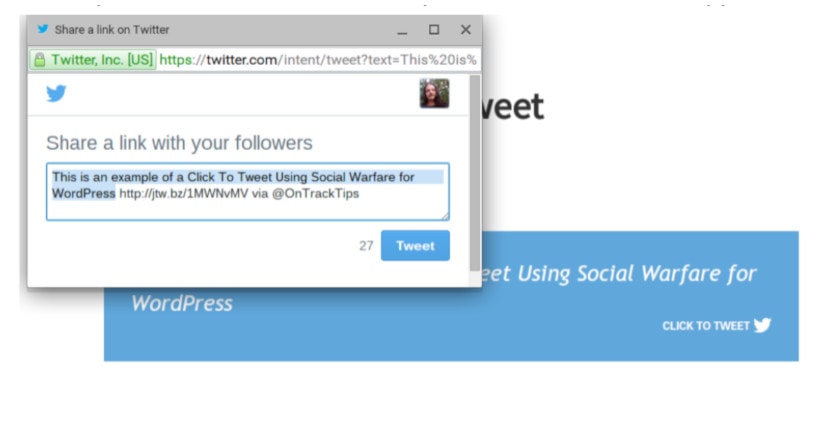 5 Best Click-to-Tweet Plugins for WordPress (and a Bonus)-image3