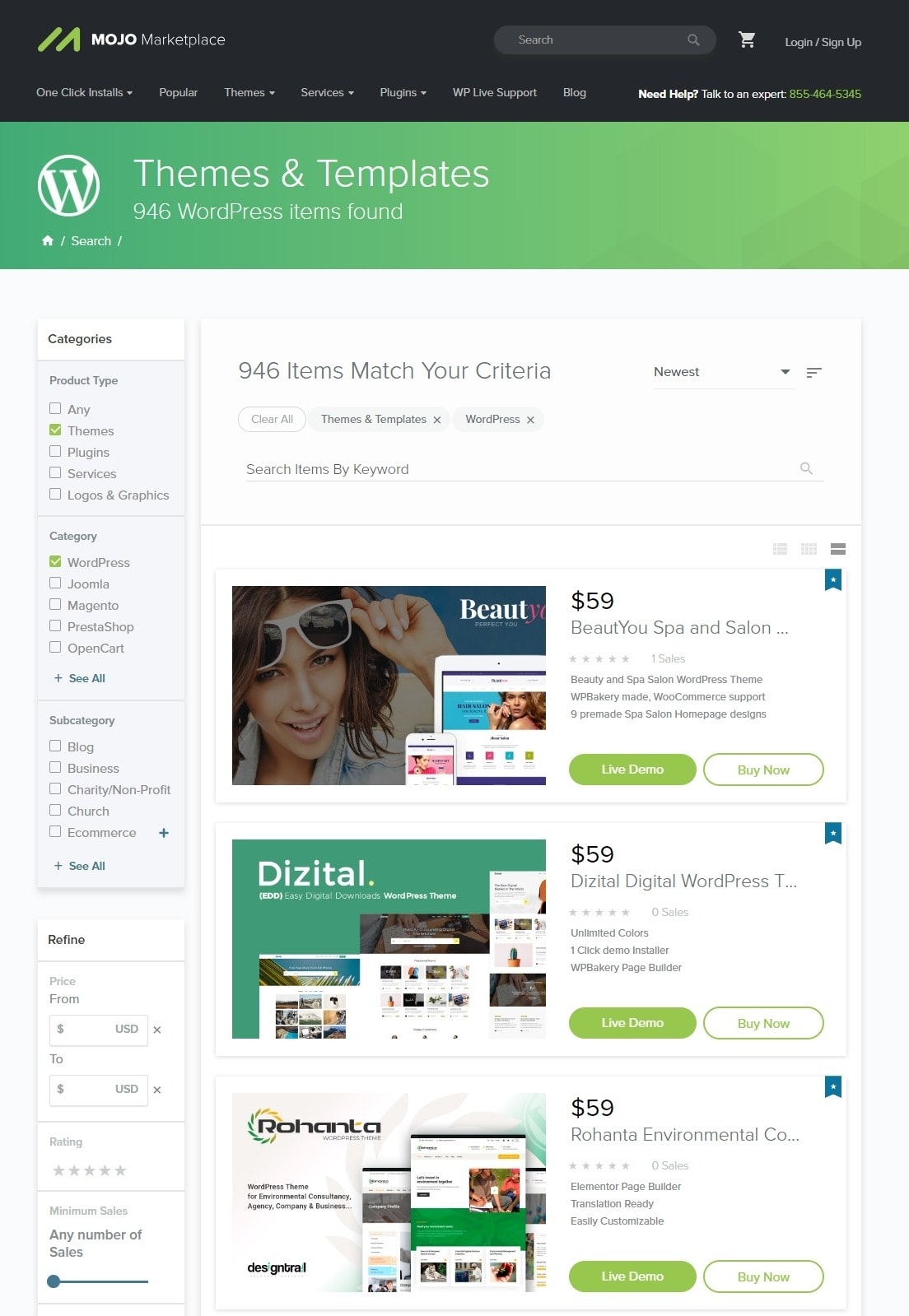 5 Top WordPress Theme Marketplaces-image4