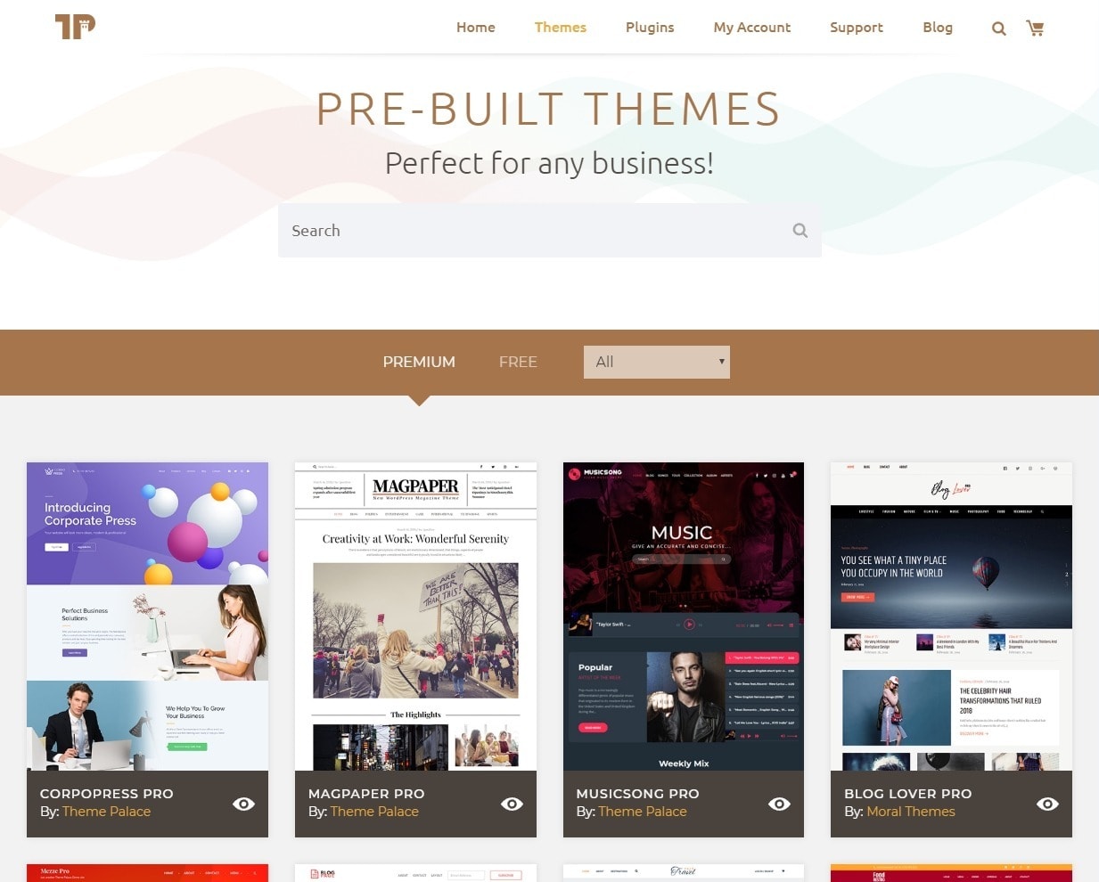 5 Top WordPress Theme Marketplaces-image5