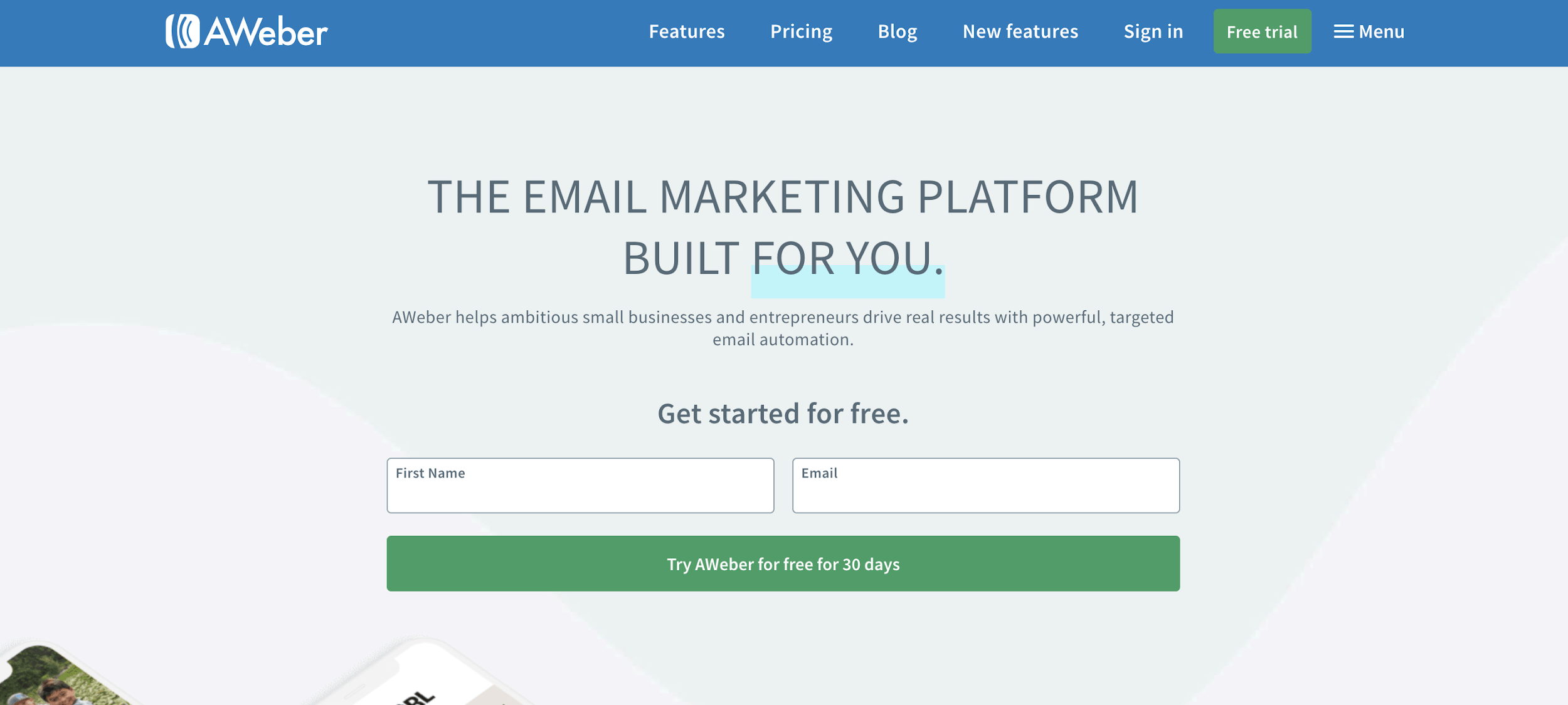 7 Best Email Marketing Services with Free Trials-image4