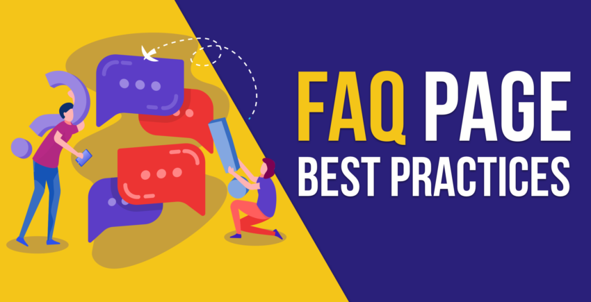 5 Best Practices to Build an Awesome FAQ Page (2024 TIPS)