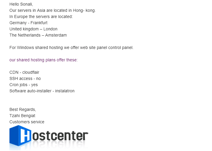 Host Center-overview2