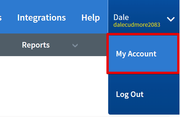 Get accounts