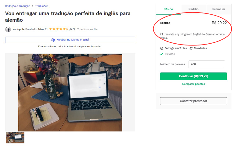 Como escolher um tradutor de artigos confiável? Conheça 5 sites