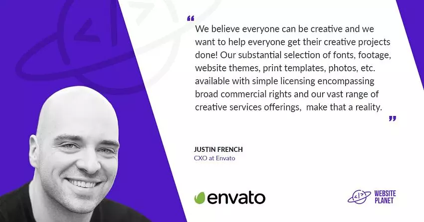 Envato Connects You with the Tools, Templates, and Talented People To Help You Get The Job Done