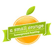 a-small-orange-logo