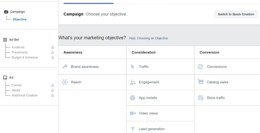 facebook ads dashboard 850x435