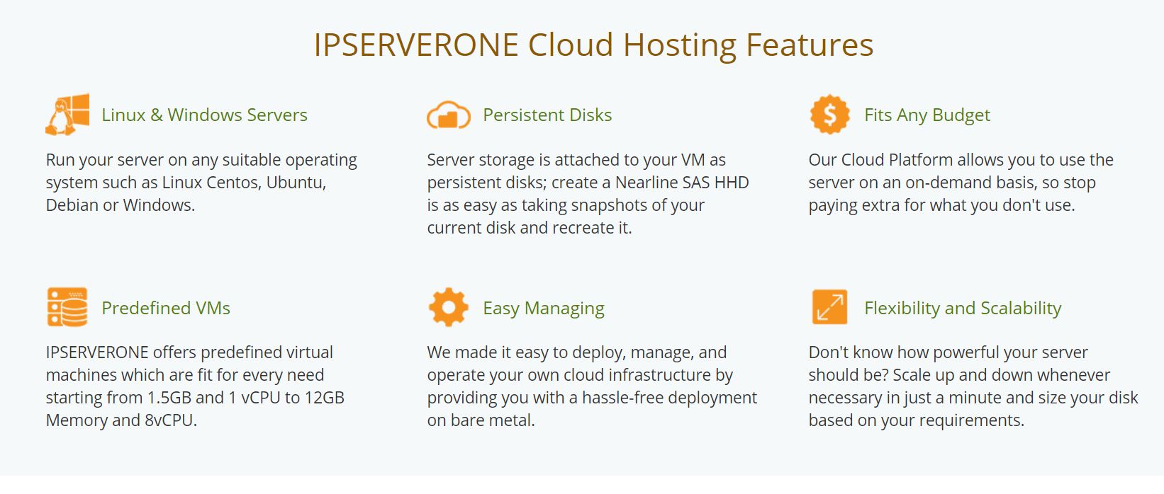 ipserverone features