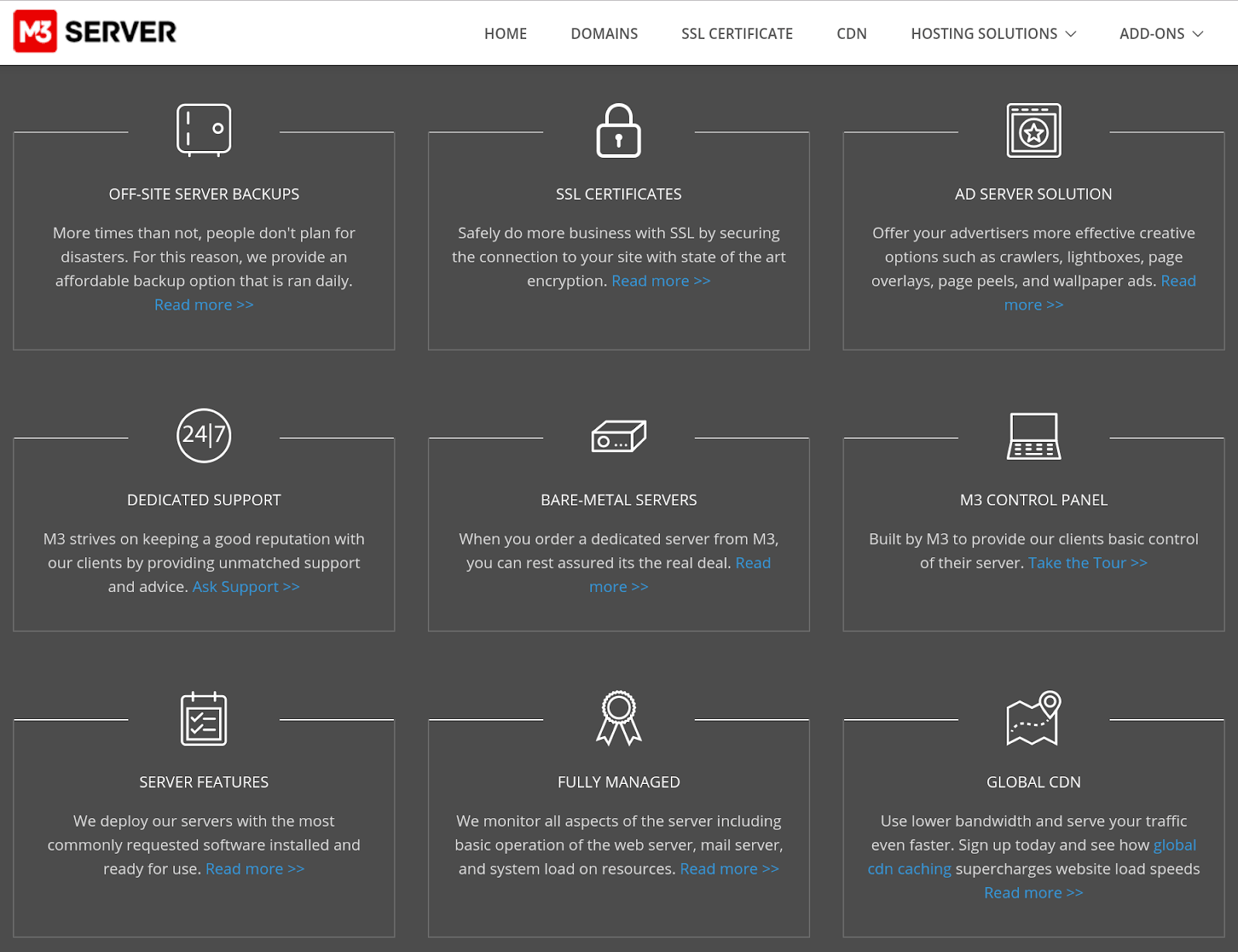 m3server 1